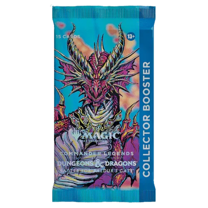 Magic: The Gathering - Commander Legends: Battle for Baldur's Gate - Collector Booster Box (12x Packs)