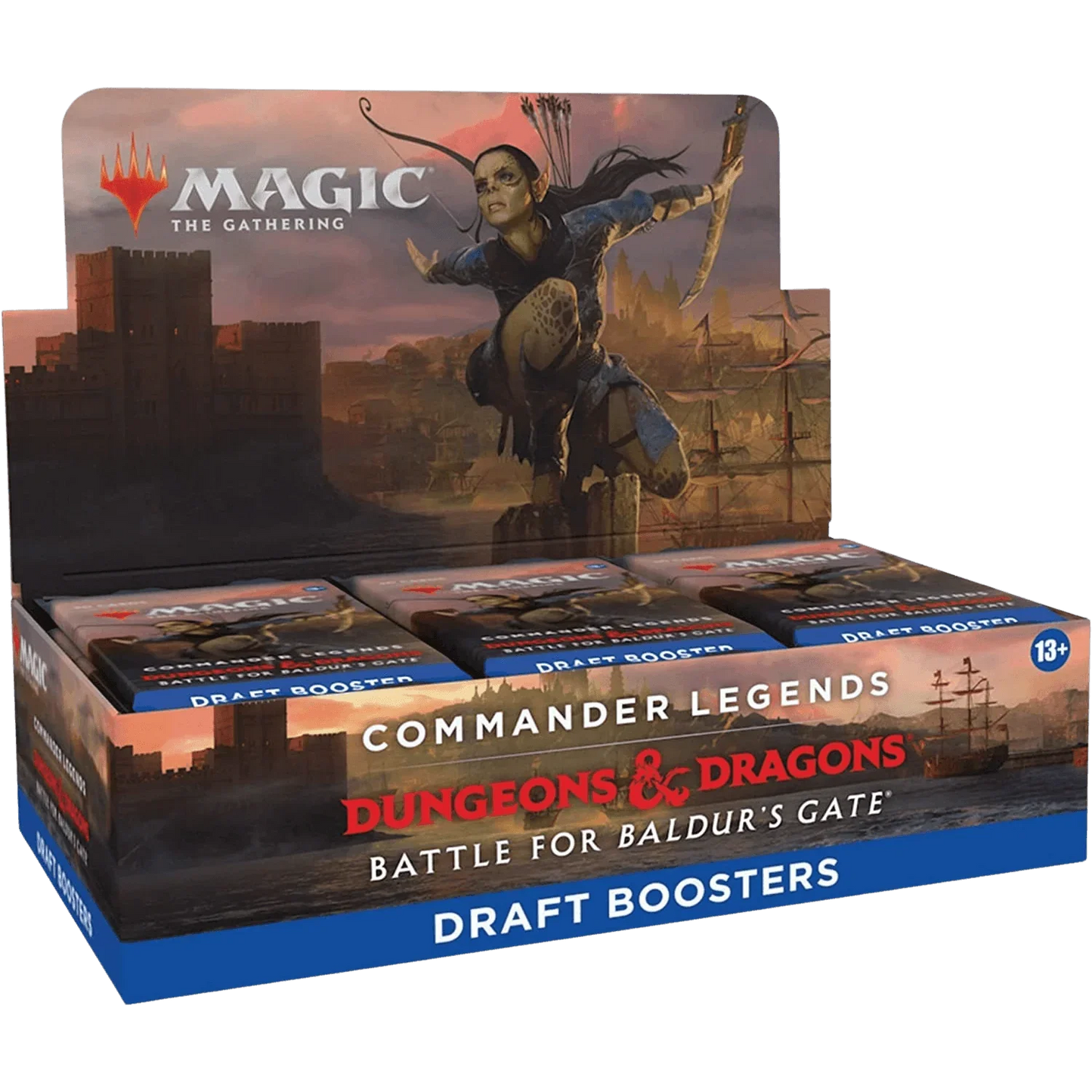 Magic: The Gathering - Commander Legends: Battle for Baldur's Gate Draft Booster Box (24x Packs)