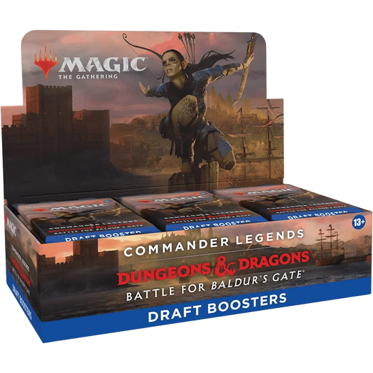 Magic: The Gathering - Commander Legends: Battle for Baldur's Gate Draft Booster Box (24x Packs)
