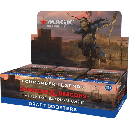 Magic: The Gathering - Commander Legends: Battle for Baldur's Gate Draft Booster Box (24x Packs)