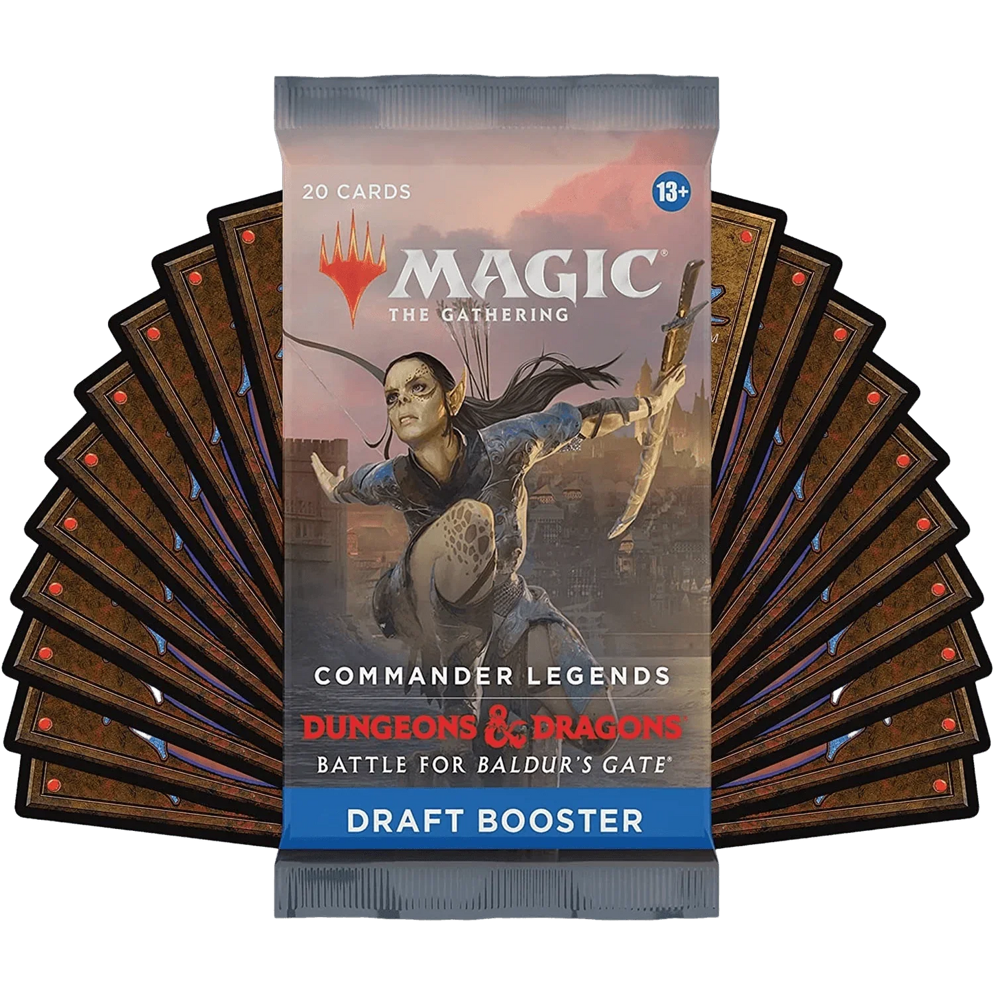 Magic: The Gathering - Commander Legends: Battle for Baldur's Gate Draft Booster Box (24x Packs)