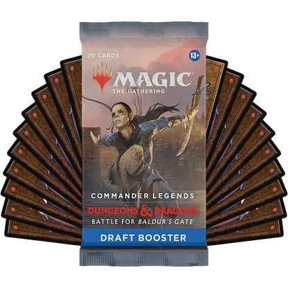 Magic: The Gathering - Commander Legends: Battle for Baldur's Gate Draft Booster Box (24x Packs)