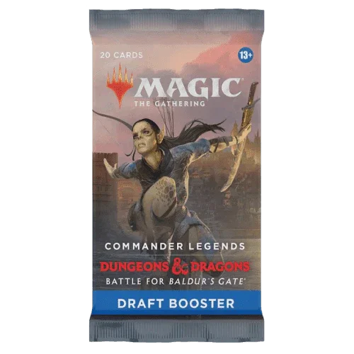 Magic: The Gathering - Commander Legends: Battle for Baldur's Gate - Draft Booster Pack