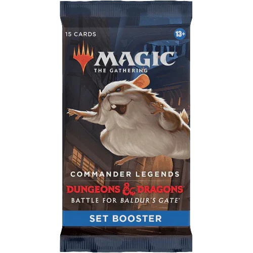 Magic: The Gathering - Commander Legends: Battle for Baldur's Gate - Set Booster Pack
