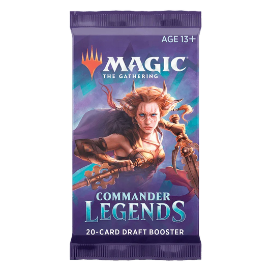 Magic: The Gathering - Commander Legends - Draft Booster Pack