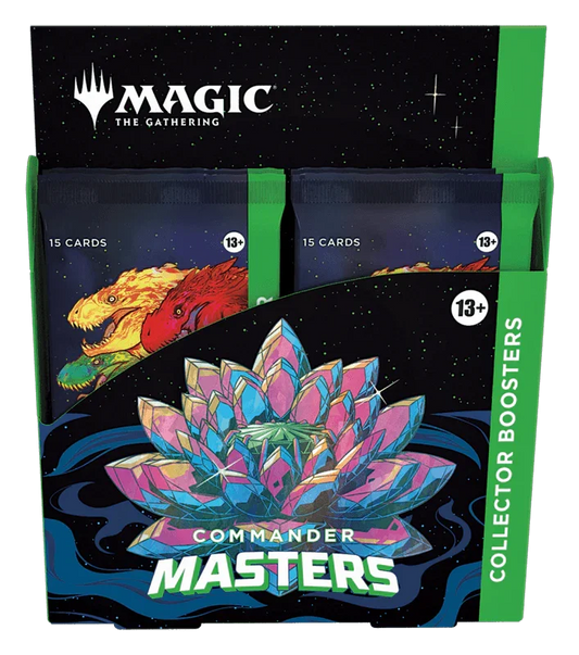 Magic: The Gathering - Commander Masters - Collector Booster Box (4x Packs)