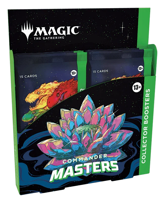 Magic: The Gathering - Commander Masters - Collector Booster Box (4x Packs)