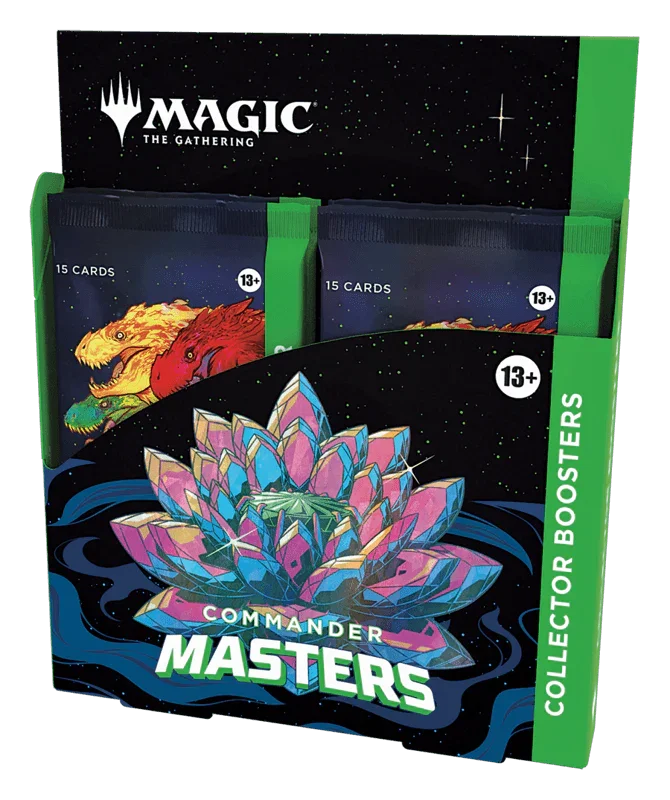 Magic: The Gathering - Commander Masters - Collector Booster Box (4x Packs)