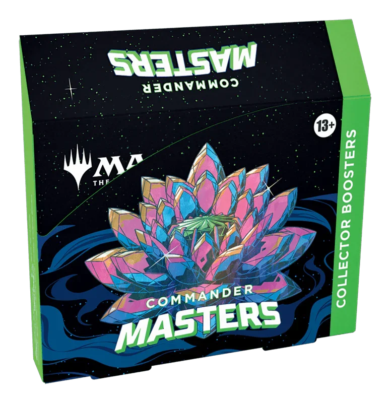 Magic: The Gathering - Commander Masters - Collector Booster Box (4x Packs)