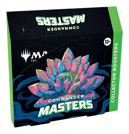 Magic: The Gathering - Commander Masters - Collector Booster Box (4x Packs)