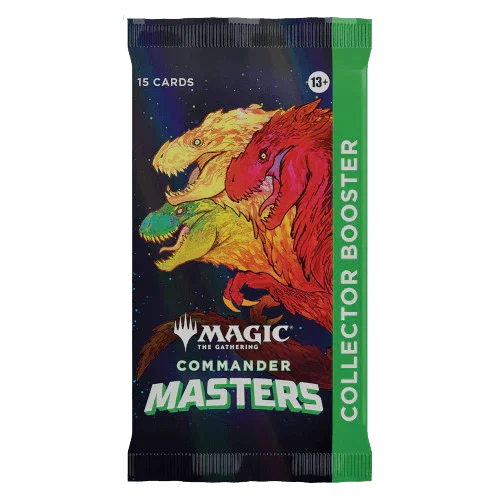 Magic: The Gathering - Commander Masters - Collector Booster Pack