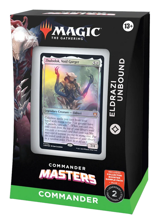 Magic: The Gathering - Commander Masters - Commander Deck - Eldrazi Unbound