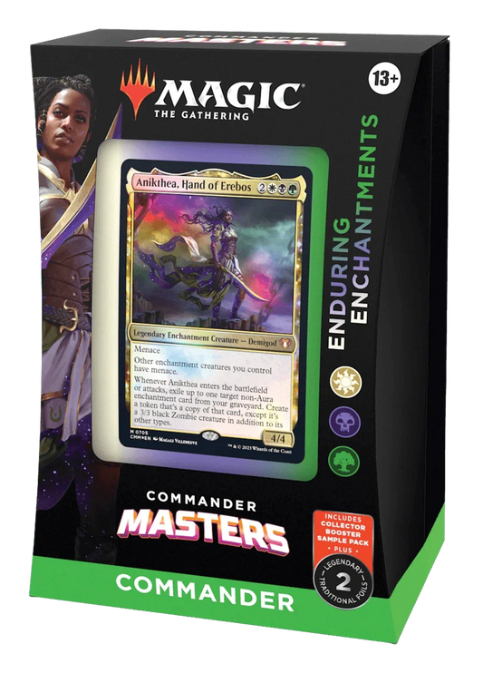 Magic: The Gathering - Commander Masters - Commander Deck - Enduring Enchantments