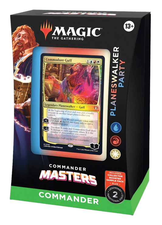 Magic: The Gathering - Commander Masters - Commander Deck - Planeswalker Party
