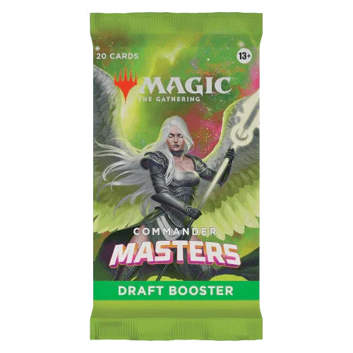 Magic: The Gathering - Commander Masters - Draft Booster Pack