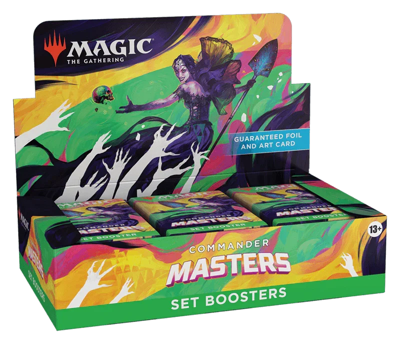 Magic: The Gathering - Commander Masters - Set Booster Box (24x Packs)