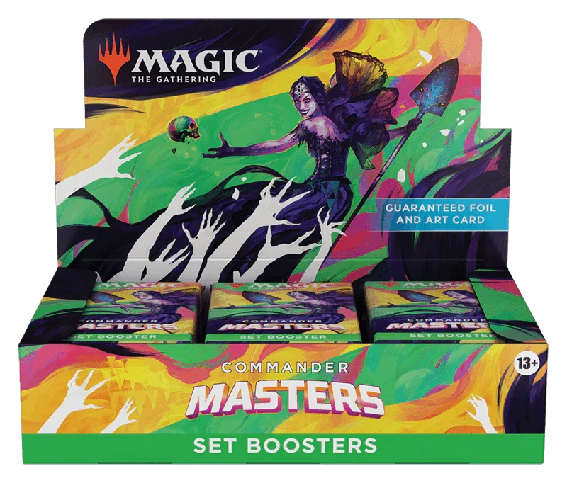 Magic: The Gathering - Commander Masters - Set Booster Box (24x Packs)