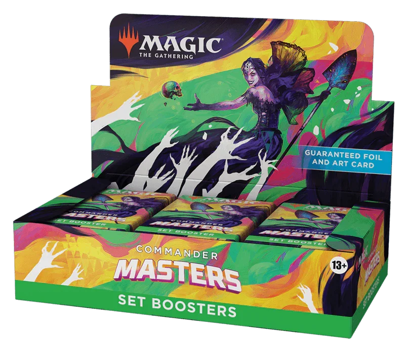 Magic: The Gathering - Commander Masters - Set Booster Box (24x Packs)