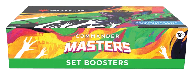 Magic: The Gathering - Commander Masters - Set Booster Box (24x Packs)