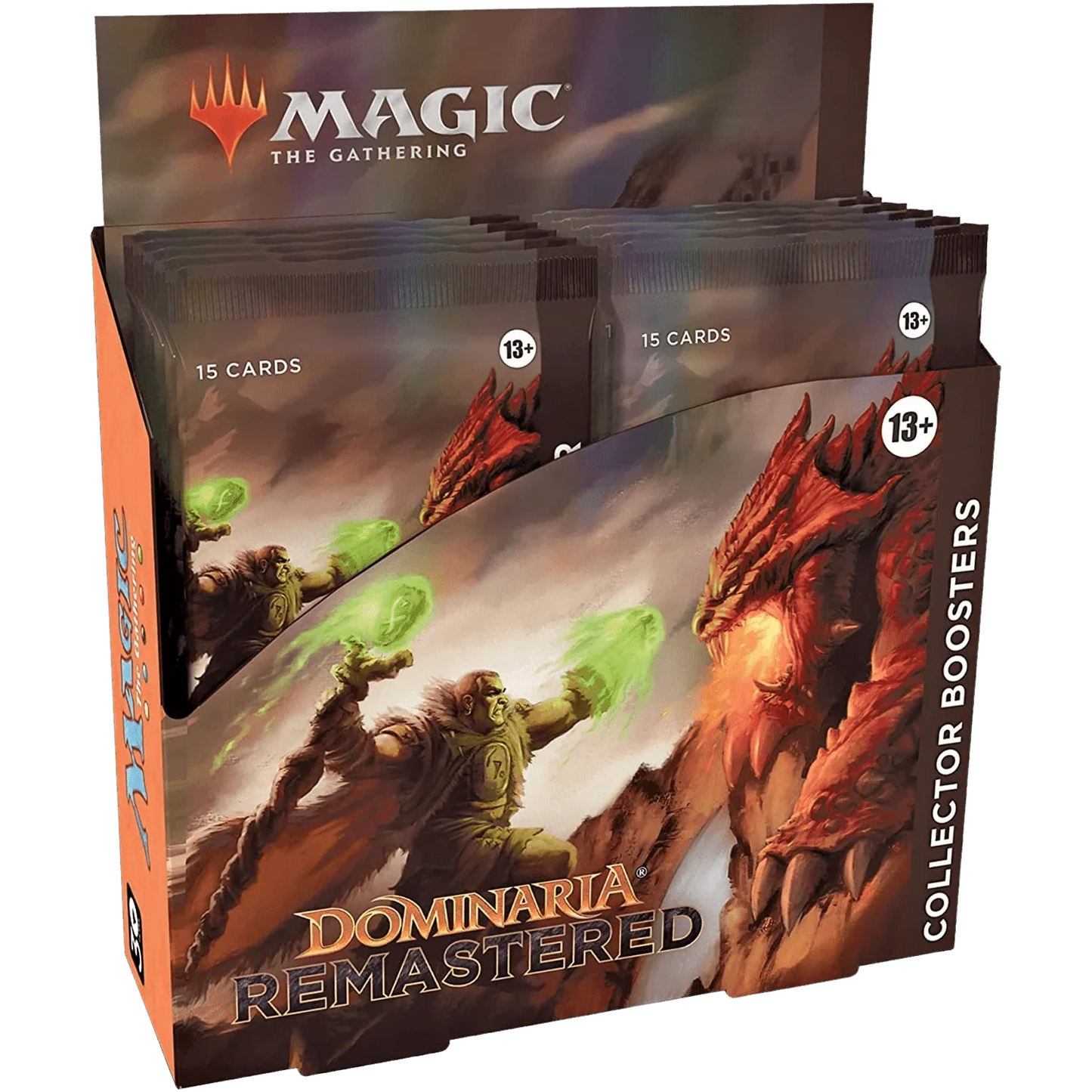Magic: The Gathering - Dominaria Remastered - Collector Booster Box (12x Packs)