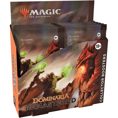 Magic: The Gathering - Dominaria Remastered - Collector Booster Box (12x Packs)
