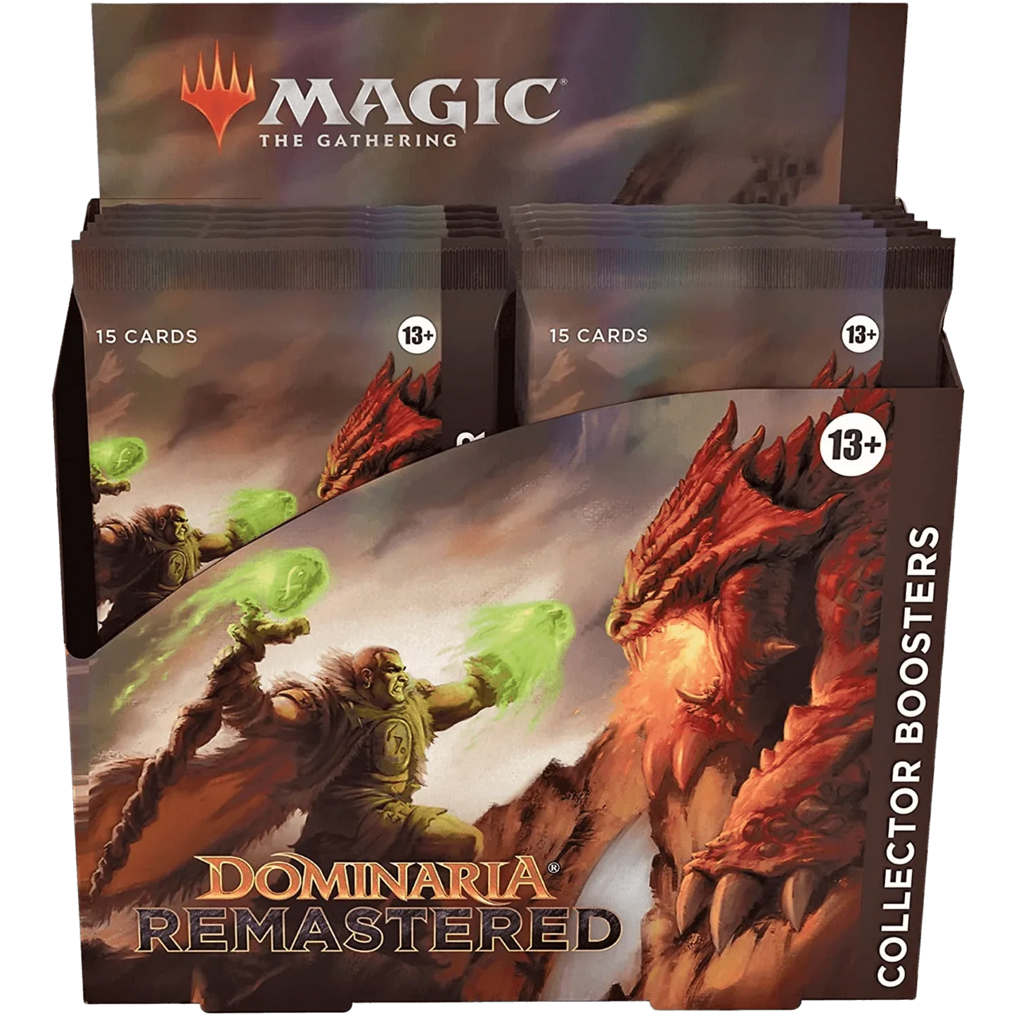Magic: The Gathering - Dominaria Remastered - Collector Booster Box (12x Packs)