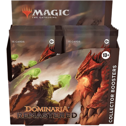 Magic: The Gathering - Dominaria Remastered - Collector Booster Box (12x Packs)