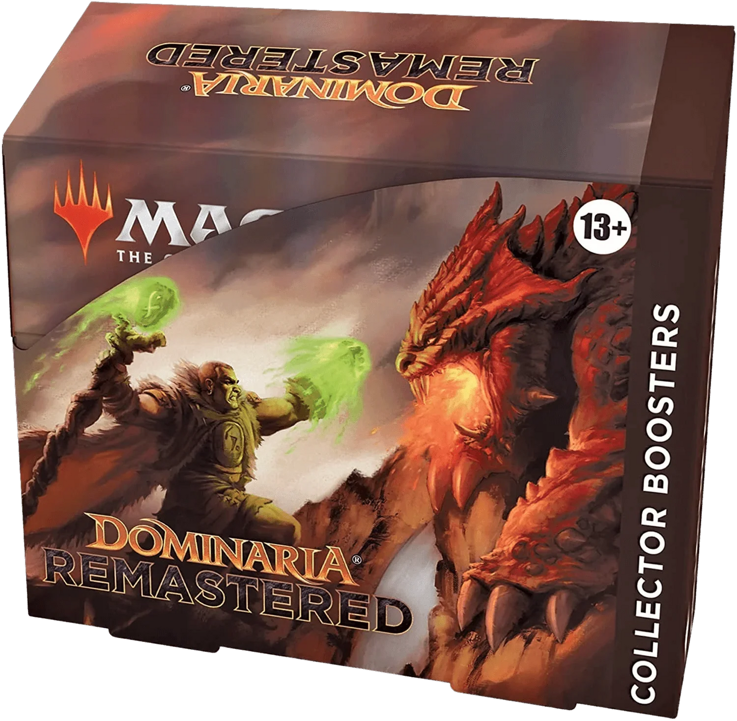 Magic: The Gathering - Dominaria Remastered - Collector Booster Box (12x Packs)