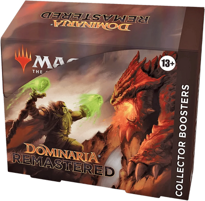 Magic: The Gathering - Dominaria Remastered - Collector Booster Box (12x Packs)