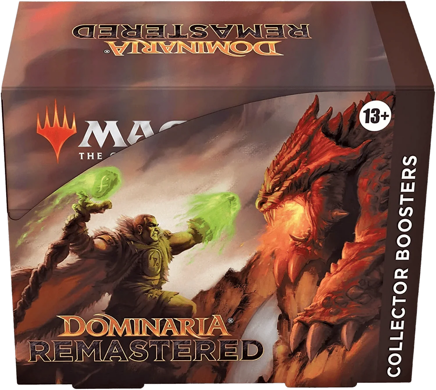Magic: The Gathering - Dominaria Remastered - Collector Booster Box (12x Packs)