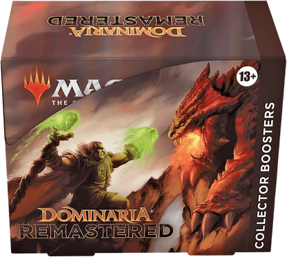 Magic: The Gathering - Dominaria Remastered - Collector Booster Box (12x Packs)
