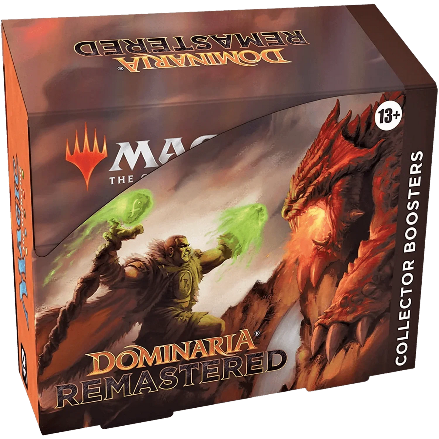 Magic: The Gathering - Dominaria Remastered - Collector Booster Box (12x Packs)