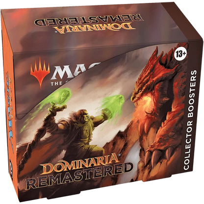 Magic: The Gathering - Dominaria Remastered - Collector Booster Box (12x Packs)