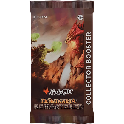 Magic: The Gathering - Dominaria Remastered - Collector Booster Box (12x Packs)