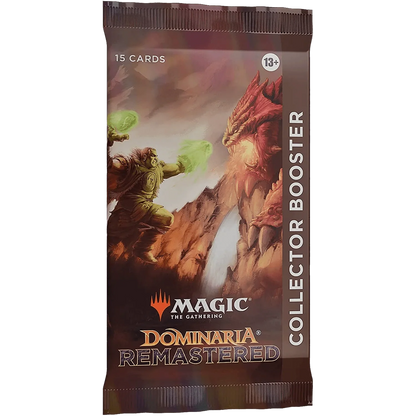 Magic: The Gathering - Dominaria Remastered - Collector Booster Pack