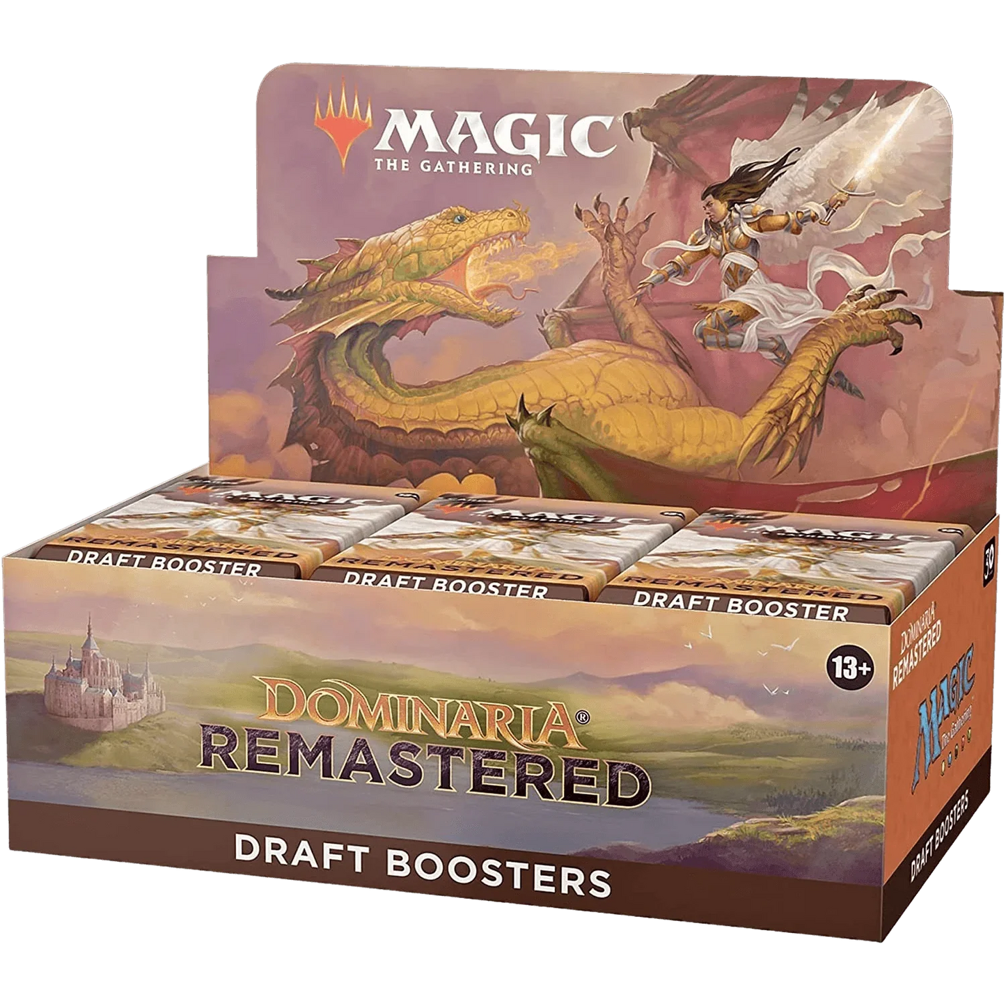 Magic: The Gathering - Dominaria Remastered - Draft Booster Box (36x Packs)