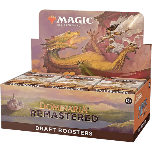 Magic: The Gathering - Dominaria Remastered - Draft Booster Box (36x Packs)