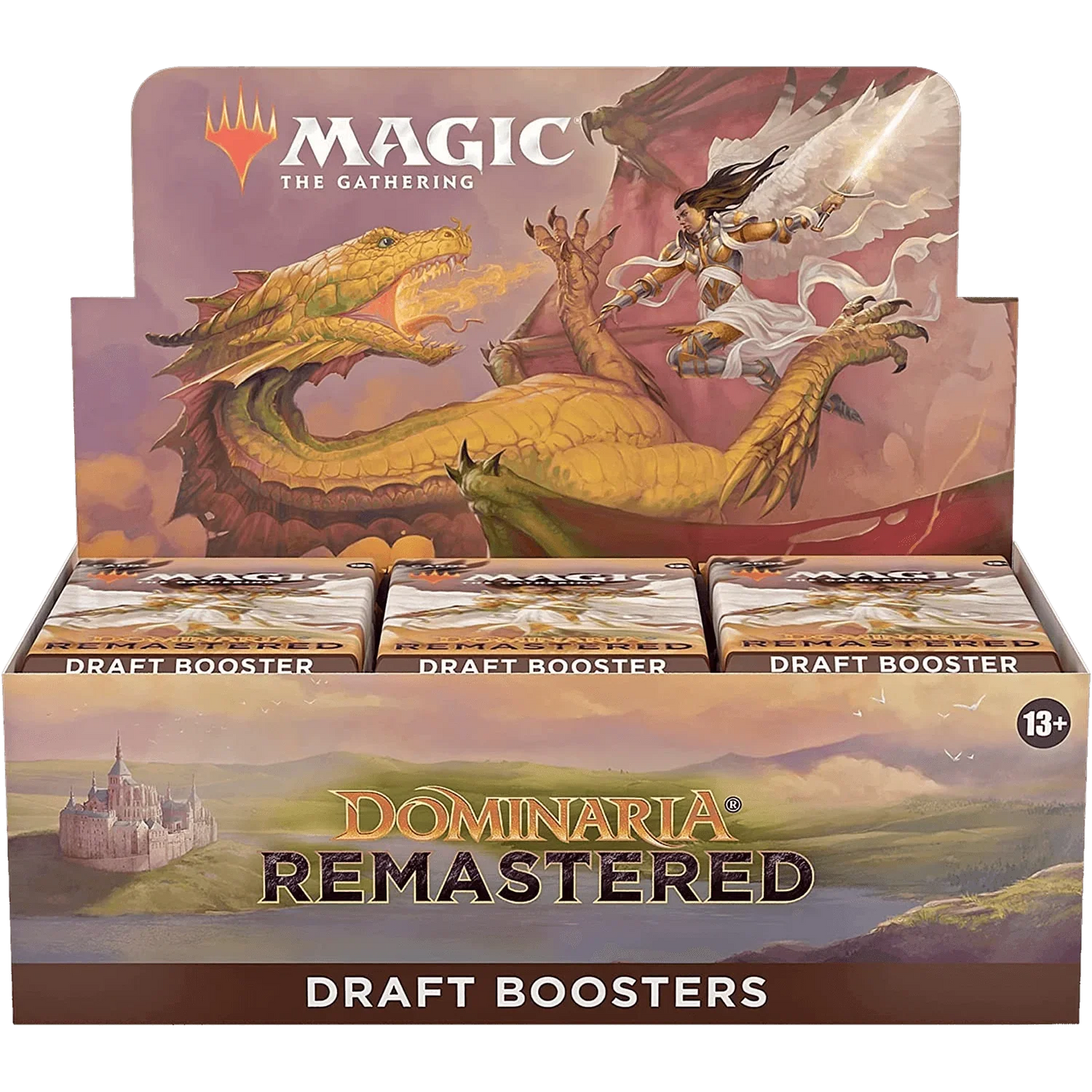 Magic: The Gathering - Dominaria Remastered - Draft Booster Box (36x Packs)