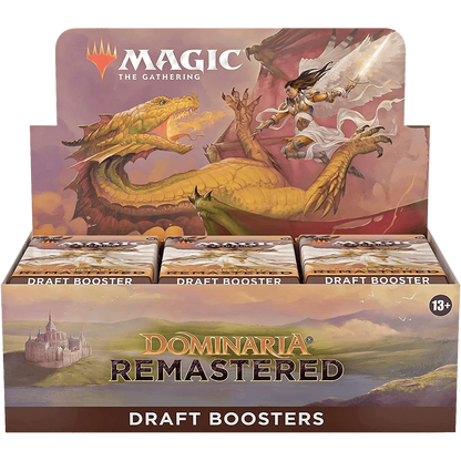Magic: The Gathering - Dominaria Remastered - Draft Booster Box (36x Packs)