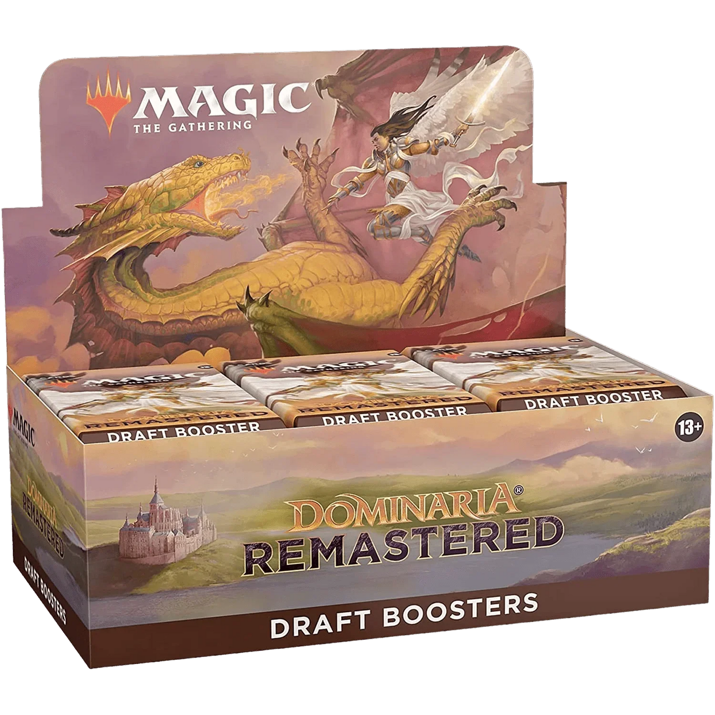 Magic: The Gathering - Dominaria Remastered - Draft Booster Box (36x Packs)