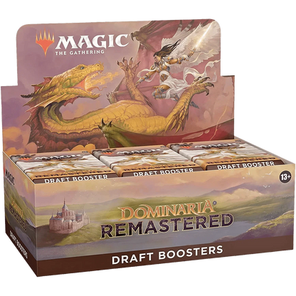 Magic: The Gathering - Dominaria Remastered - Draft Booster Box (36x Packs)