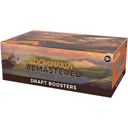 Magic: The Gathering - Dominaria Remastered - Draft Booster Box (36x Packs)