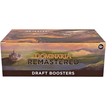 Magic: The Gathering - Dominaria Remastered - Draft Booster Box (36x Packs)