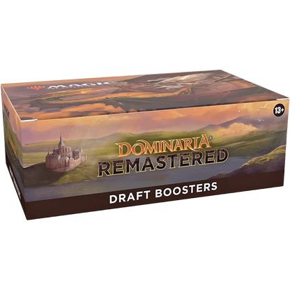 Magic: The Gathering - Dominaria Remastered - Draft Booster Box (36x Packs)