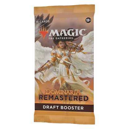 Magic: The Gathering - Dominaria Remastered - Draft Booster Box (36x Packs)