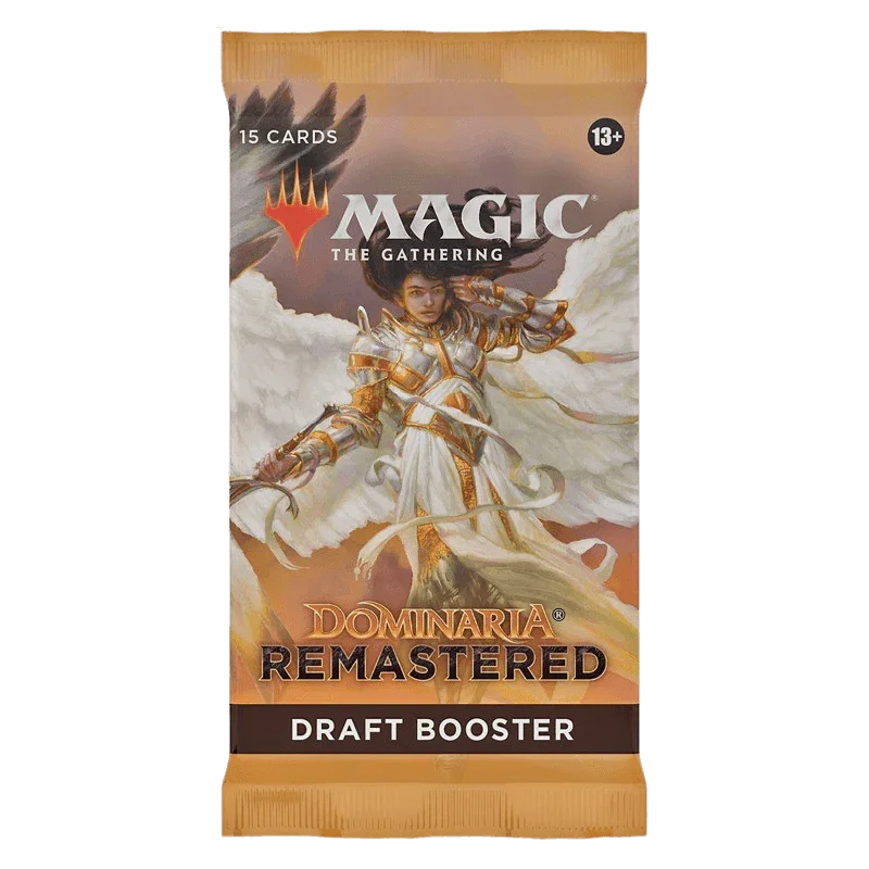 Magic: The Gathering - Dominaria Remastered - Draft Booster Pack