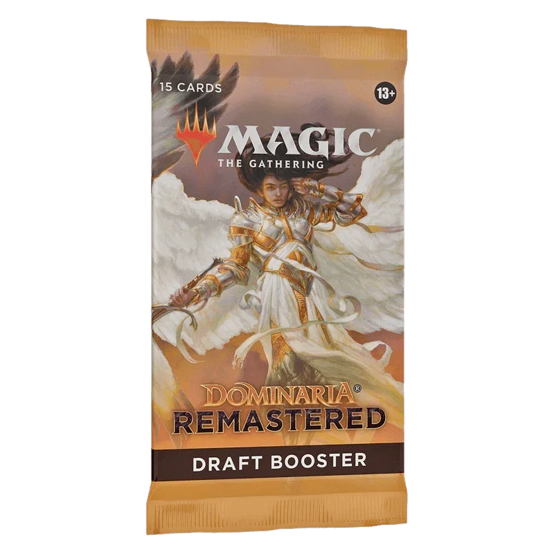 Magic: The Gathering - Dominaria Remastered - Draft Booster Pack