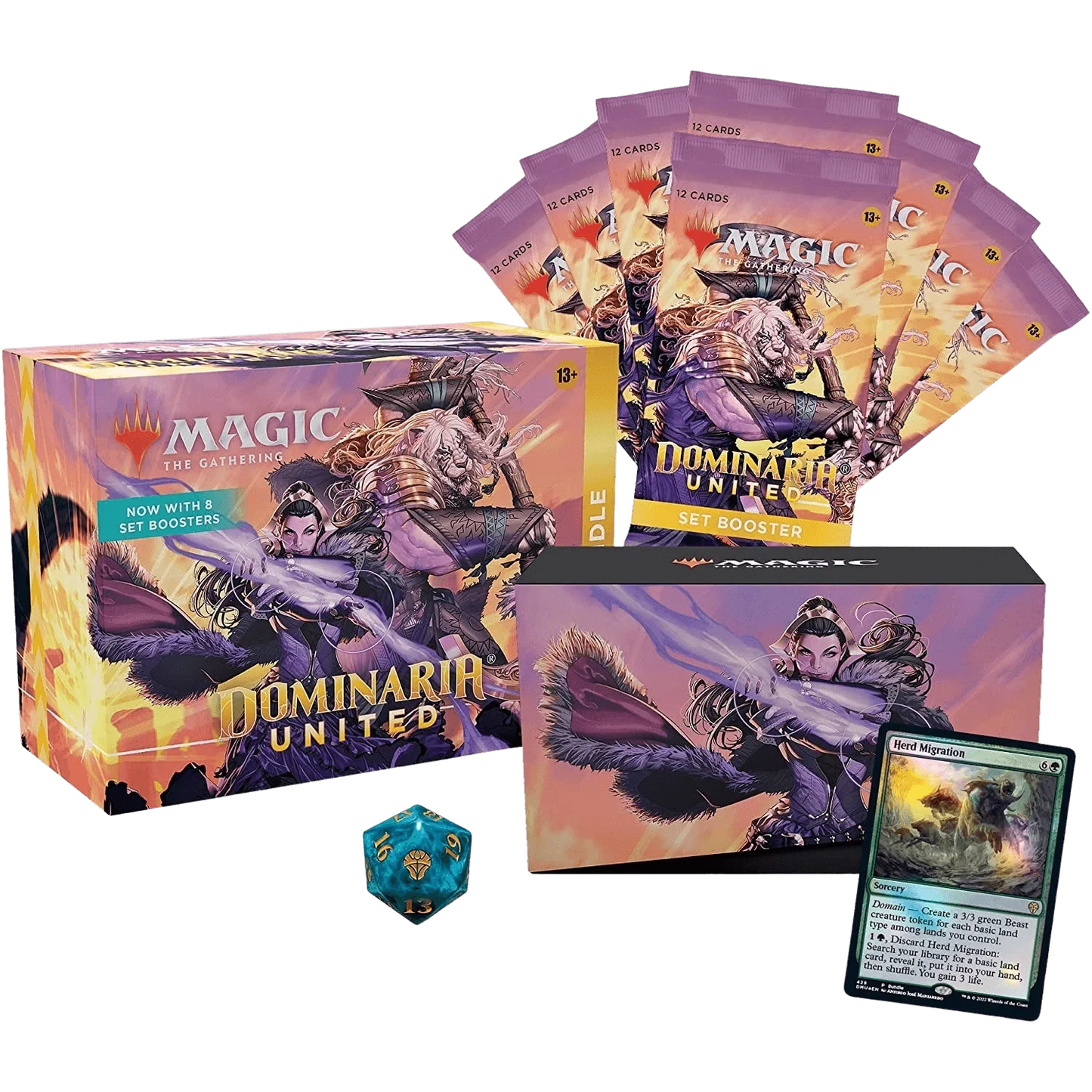 Magic: The Gathering - Dominaria United - Bundle
