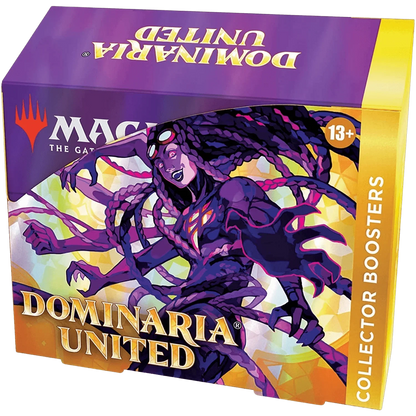 Magic: The Gathering - Dominaria United - Collector Booster Box (12x Packs)