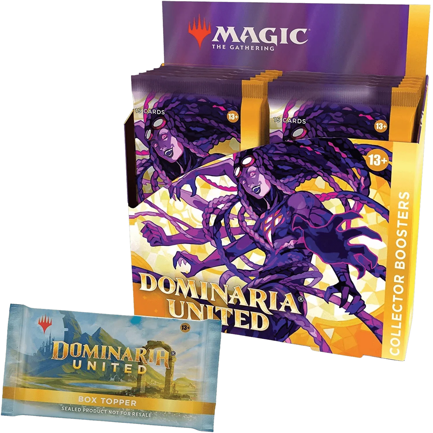 Magic: The Gathering - Dominaria United - Collector Booster Box (12x Packs)